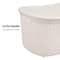 Mind Reader 40L Ventilated Laundry Basket with Cut Out Handles, 2ct.